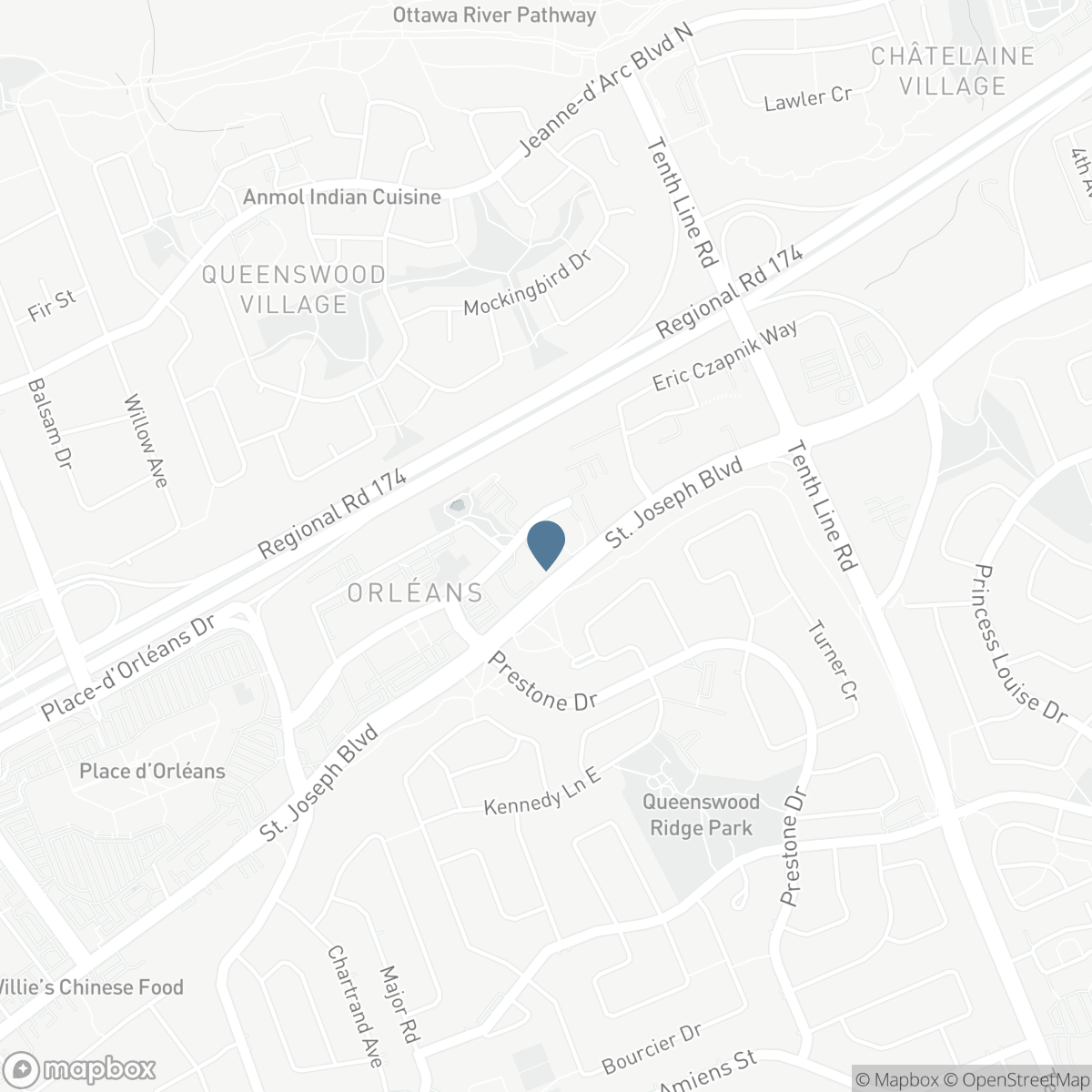 206 - 330 CENTRUM BOULEVARD, Ottawa, Ontario K1E 3W2
